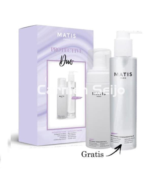 Matis Pack Limpieza Protective Duo Authentik - Imagen 1