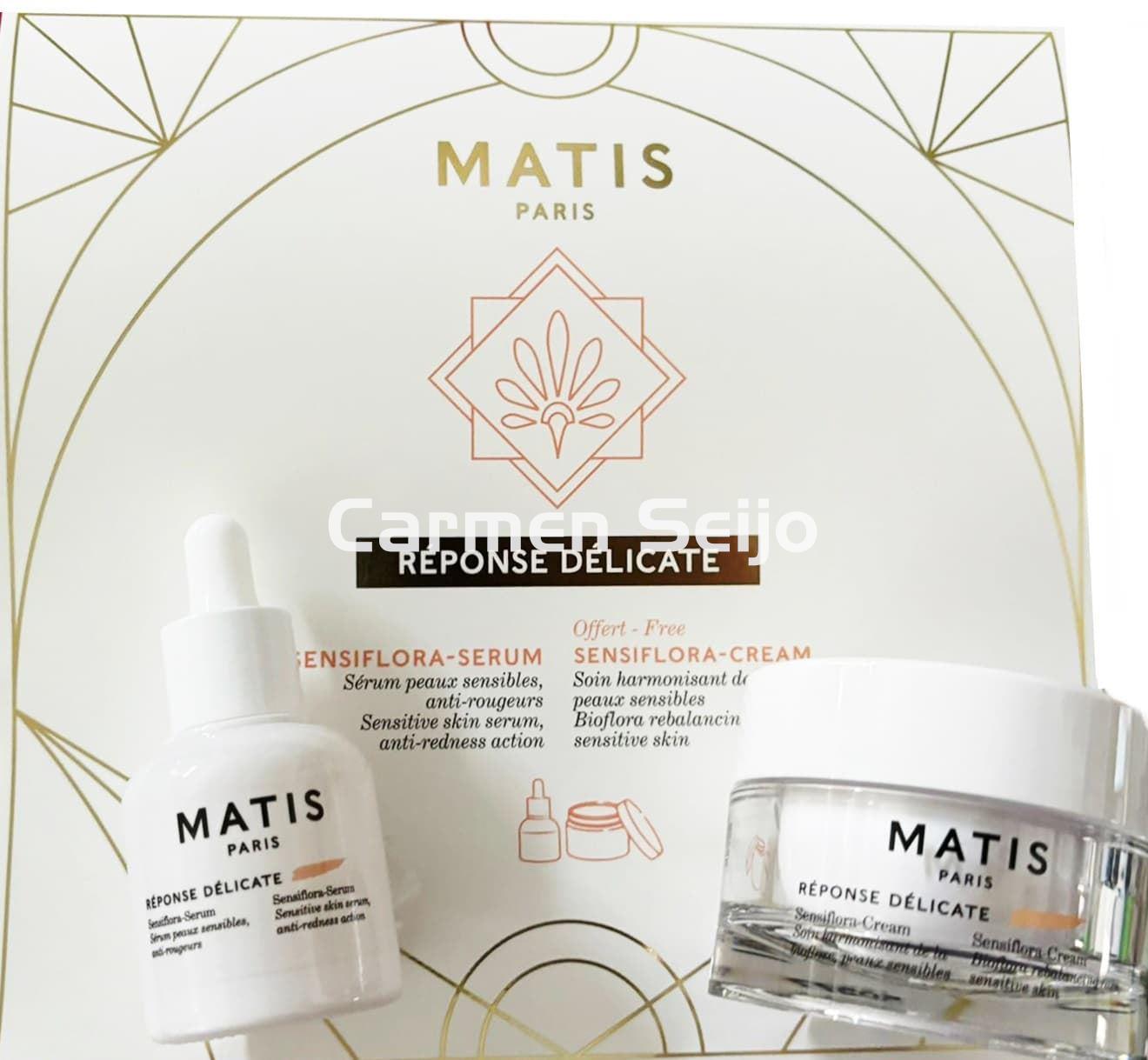 Matis Pack Piel Sensible Sensiflora Sérum + Crema Réponse Délicate - Imagen 1