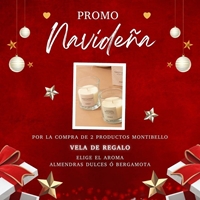 Montibello os regala una Vela Perfumada