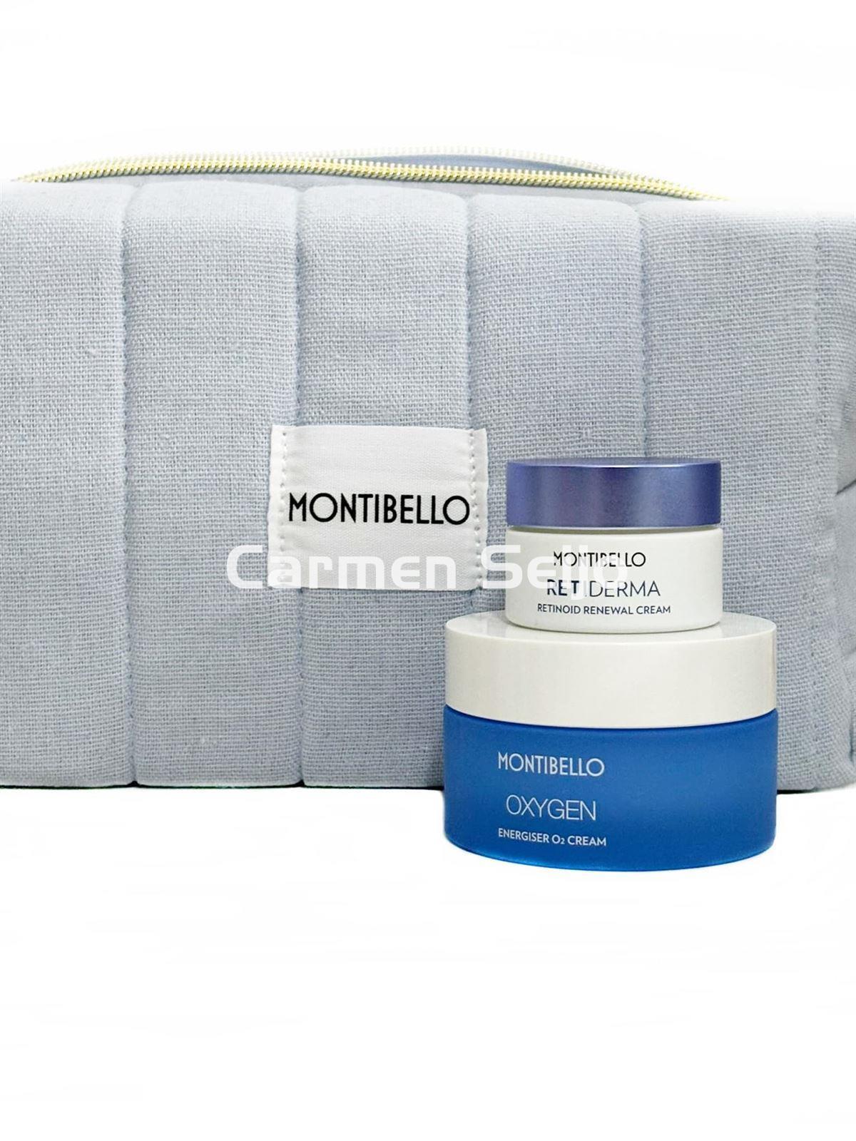 Montibello Pack Crema Energiser O2 Oxygen y Crema Retiderma Better Together - Imagen 1