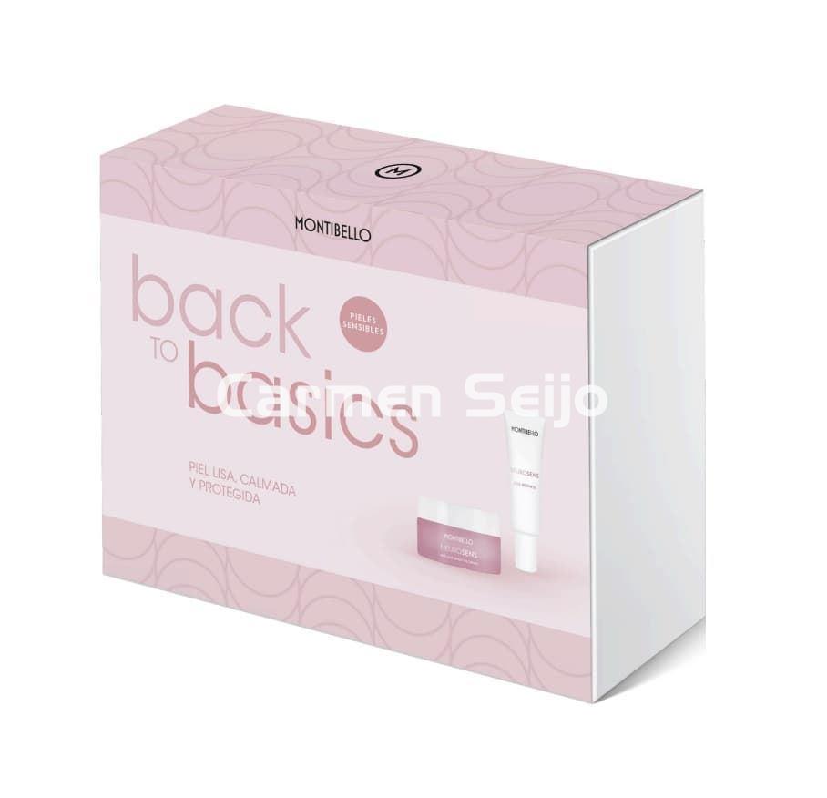 Montibello Pack Crema y Sérum Redness Neurosens Back to Basics - Imagen 1