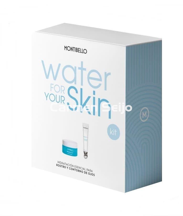 Montibello Pack Hidratación Crema y Contorno Hyalufeel Water For Your Skin - Imagen 1