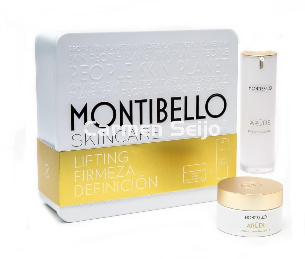 Montibello Pack Navidad Antiedad Protecting Cream SPF 20 y Sérum Arûde - Imagen 1