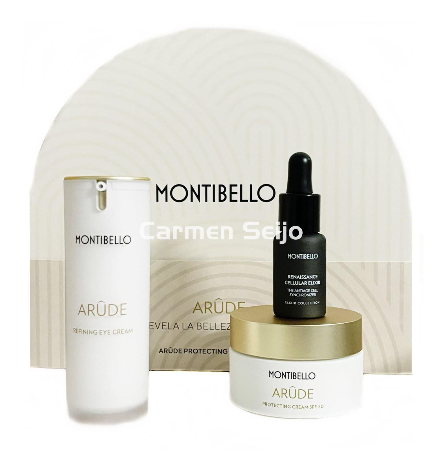 Montibello Pack Protecting Cream SPF 20 y Contorno de Ojos Arûde - Imagen 1