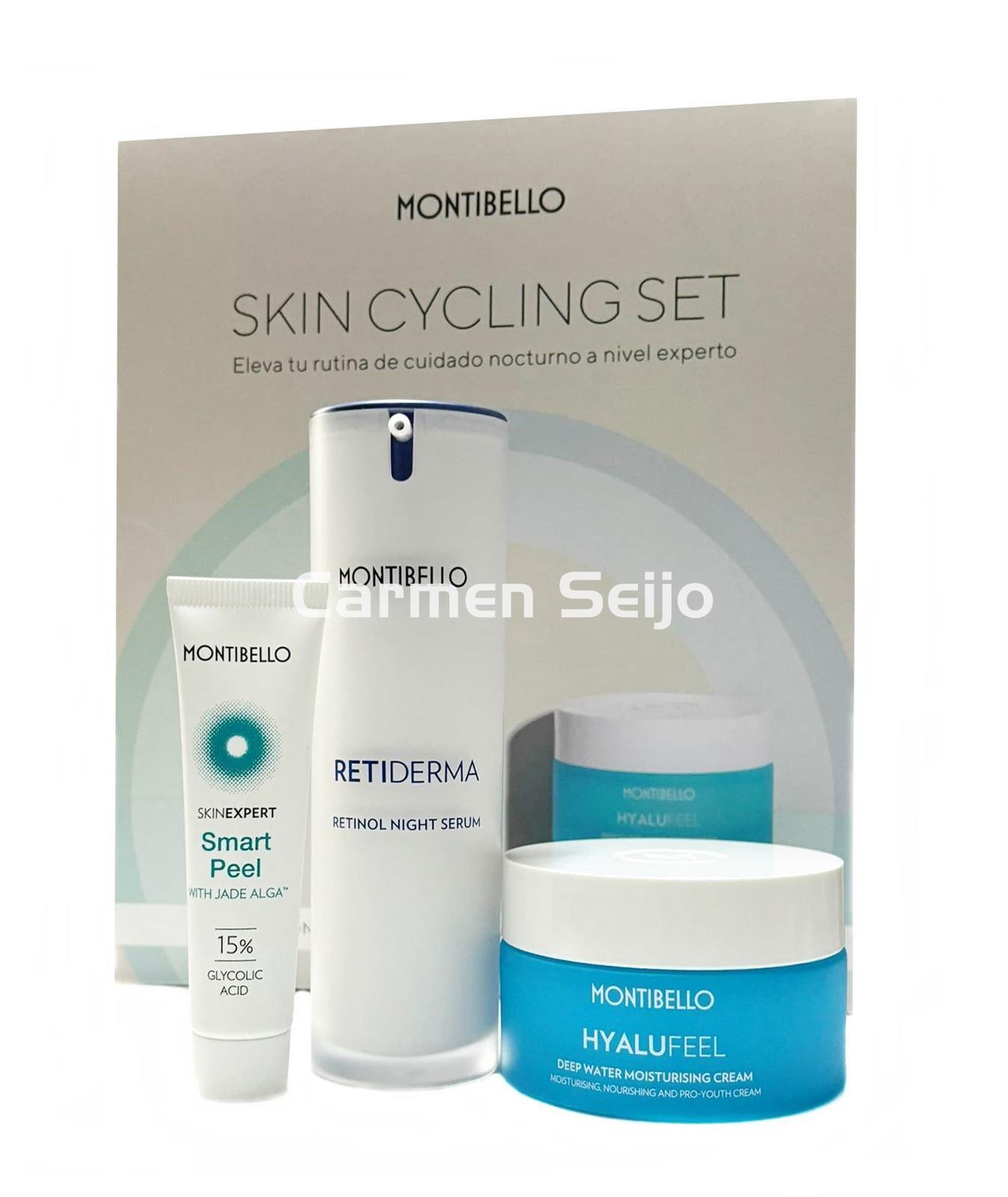 Montibello Pack Recuperador Nocturno Skin Cycling Set - Imagen 1