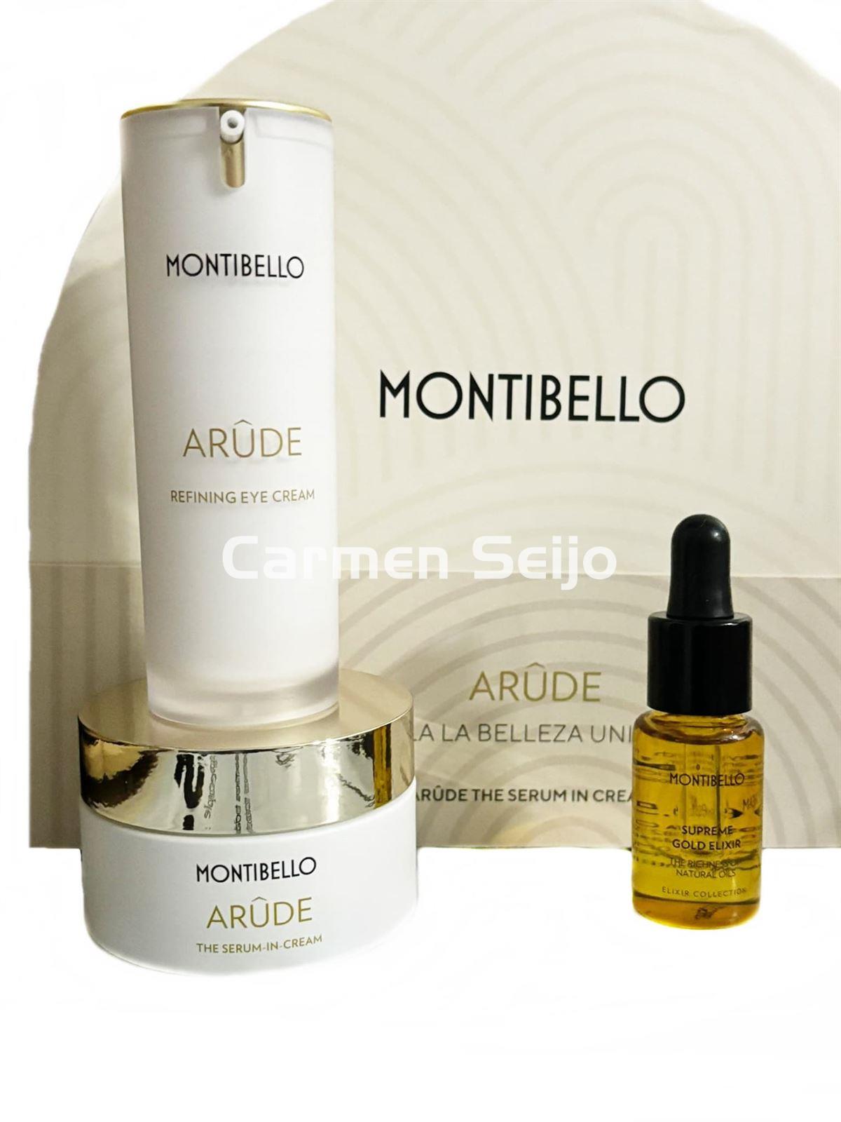 Montibello Pack The Serum in Cream y Contorno Arûde - Imagen 1