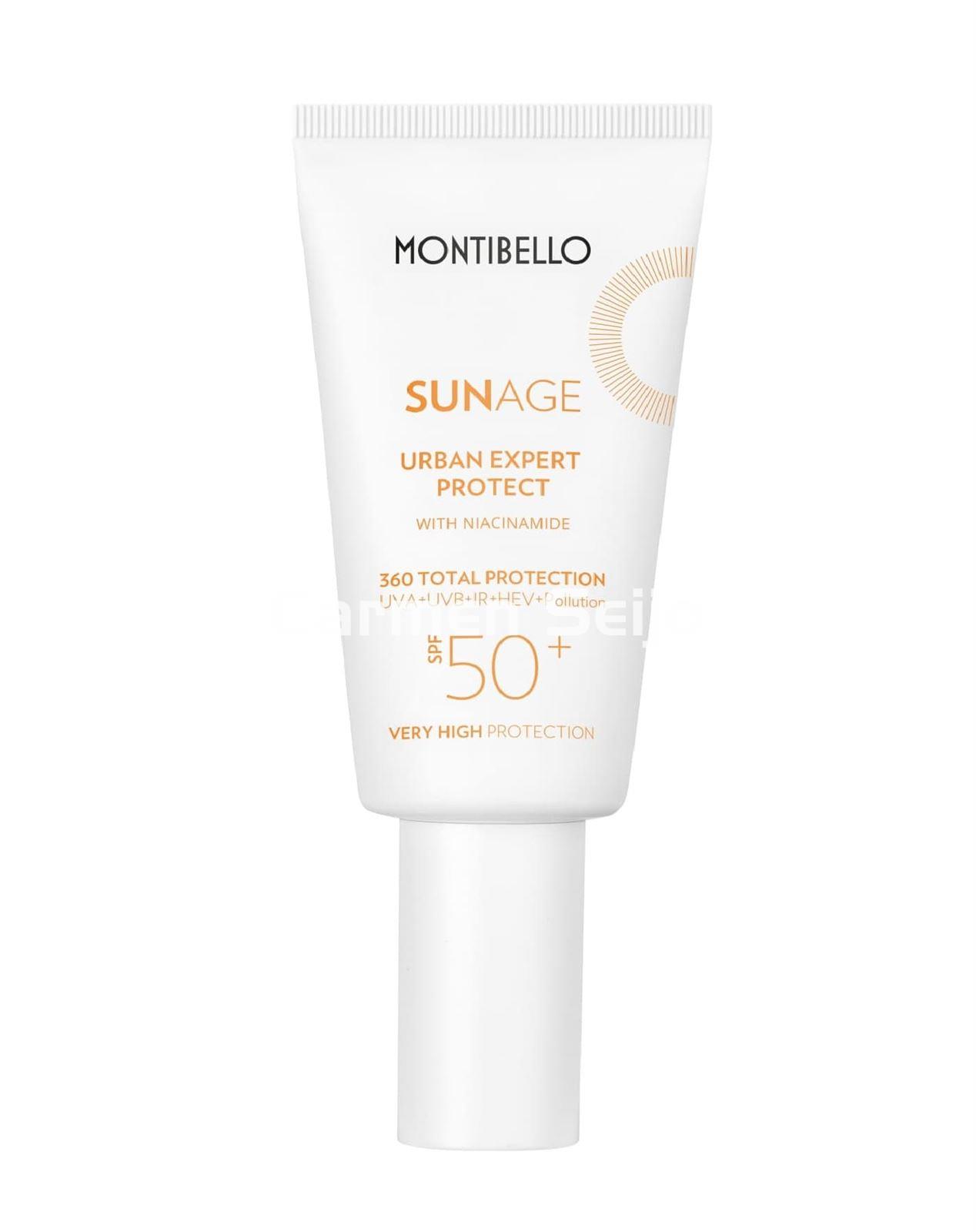 Montibello Solar Urban Expert Protect SPF 50+ Sun Age - Imagen 1