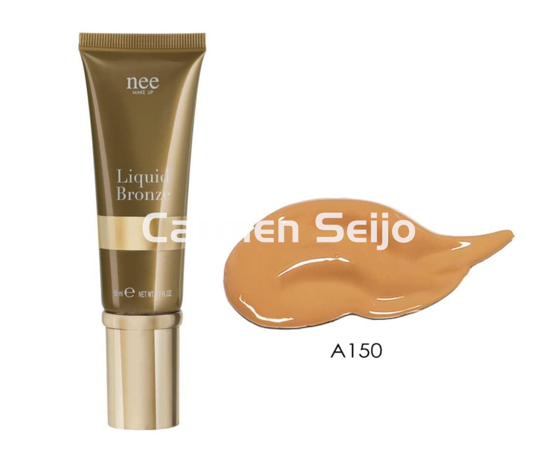 Nee Make Up Milano Bronceador Líquido Liquid Bronze A150 - Imagen 1