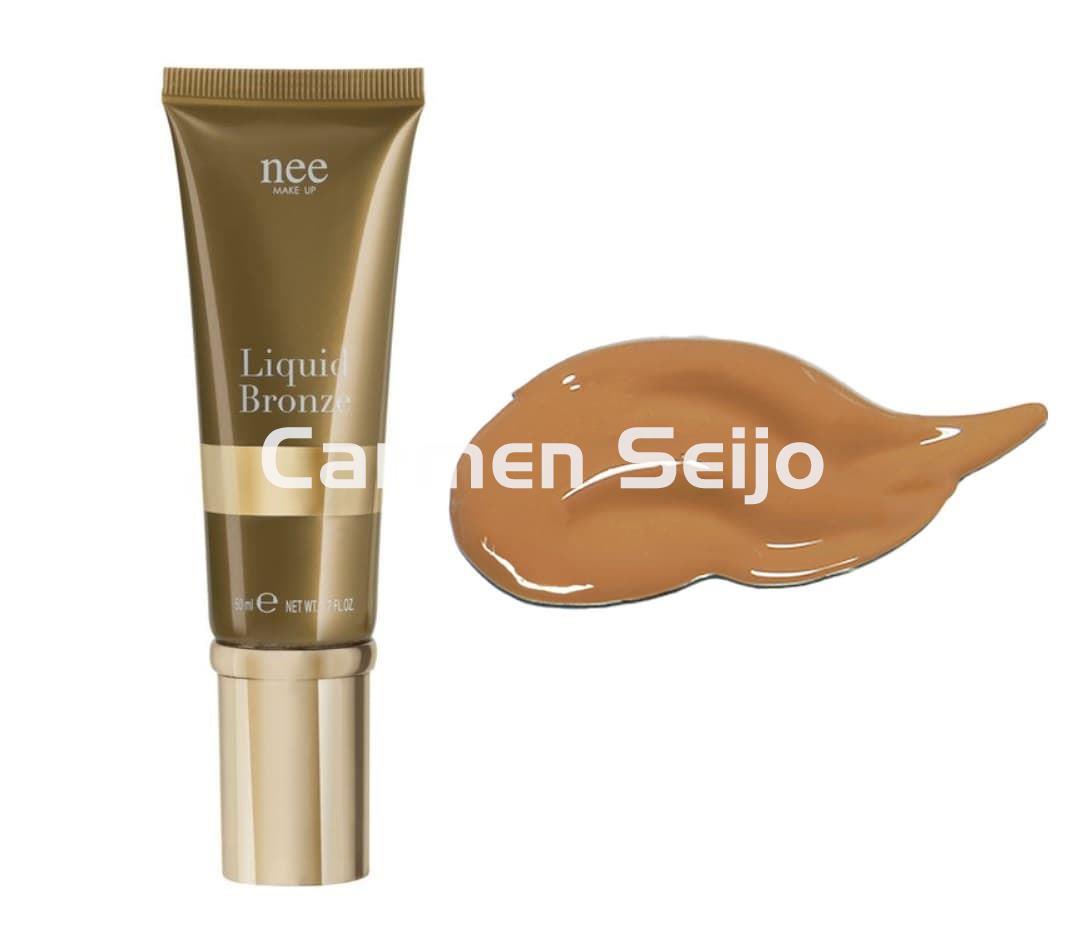 Nee Make Up Milano Bronceador Líquido Liquid Bronze C153 - Imagen 1