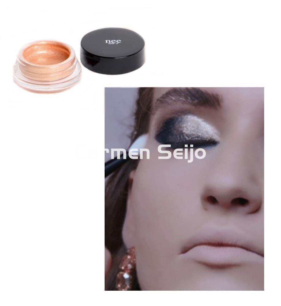 Nee Make Up Milano Cream Tattoo Bright Gold Pink Smokey Glam Couture - Imagen 1