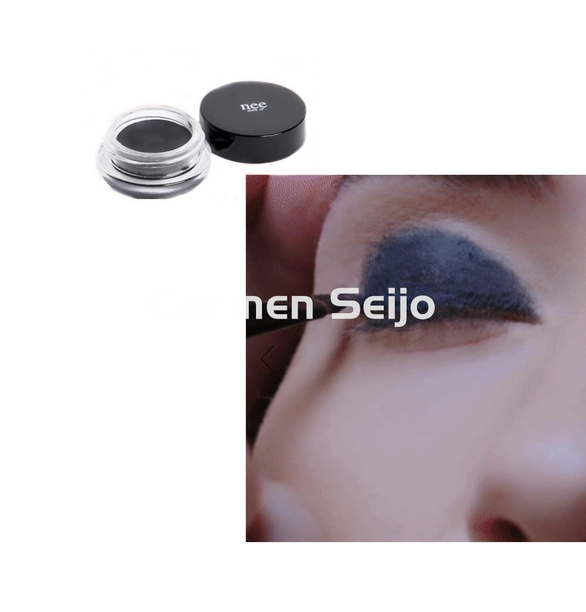 Nee Make Up Milano Cream Tattoo Matte Black Smokey Glam Couture - Imagen 1