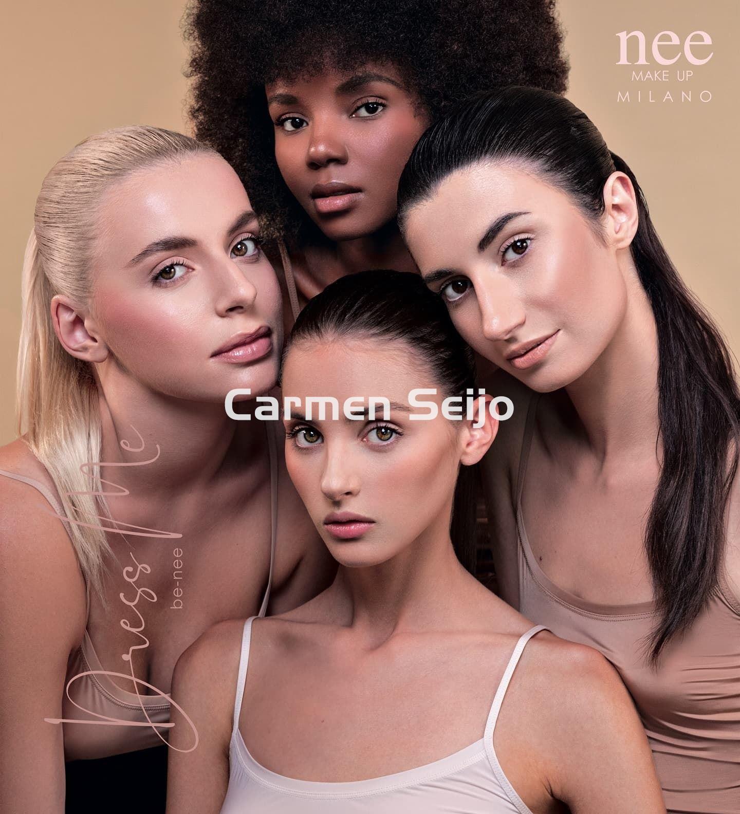 Nee Make Up Milano Maquillaje Mate y Waterproof Dress Me All Day 301 Beige Natural - Imagen 2