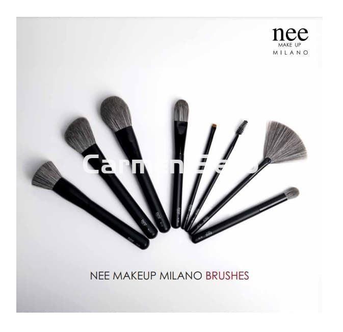 Nee Make Up Milano Peine Cepillo con Cerdas Nº 0 - Imagen 2