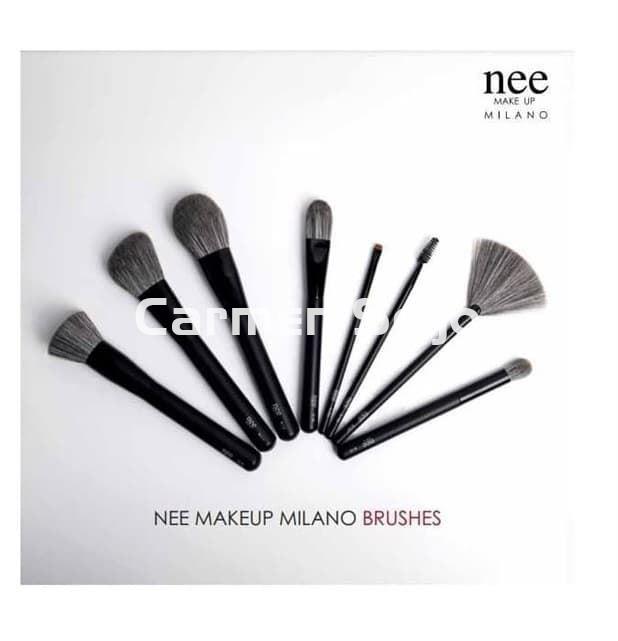 Nee Make Up Milano Pincel Foundation & Concealer Nº 333 - Imagen 2