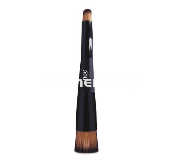 Nee Make Up Milano Pincel Multifunción Foundation & Concealer - Imagen 1