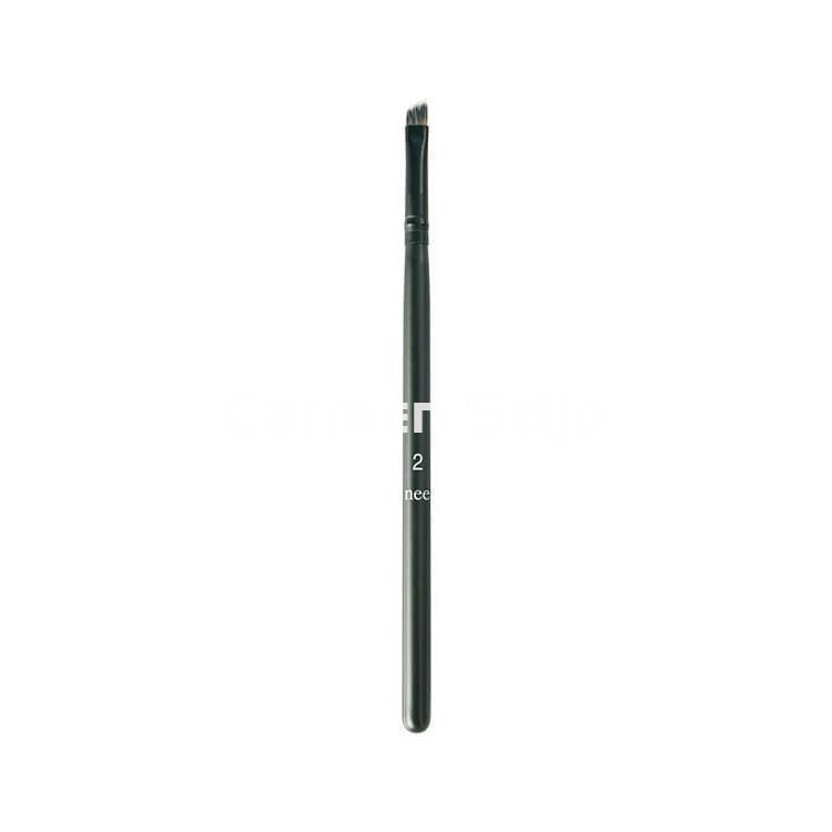 Nee Make Up Milano Pincel Oblicuo Slanting Eyebrow Brush Nº 2 - Imagen 1