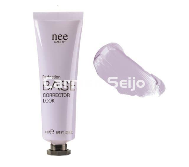 Nee Make Up Milano Prebase Facial Morada Perfection Base Lilac - Imagen 1
