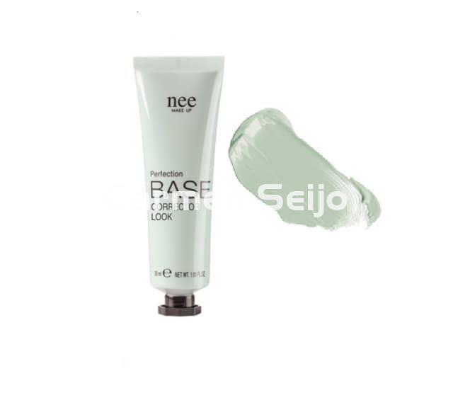 Nee Make Up Milano Prebase Facial Verde Perfection Base Green - Imagen 1