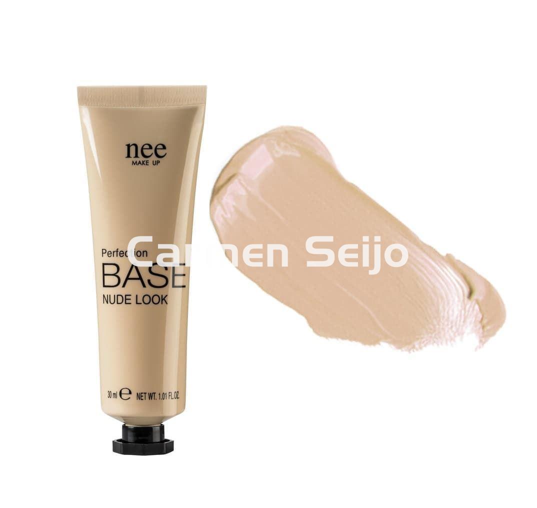 Nee Make Up Milano Prebase Iluminadora Perfection Base Nude - Imagen 1