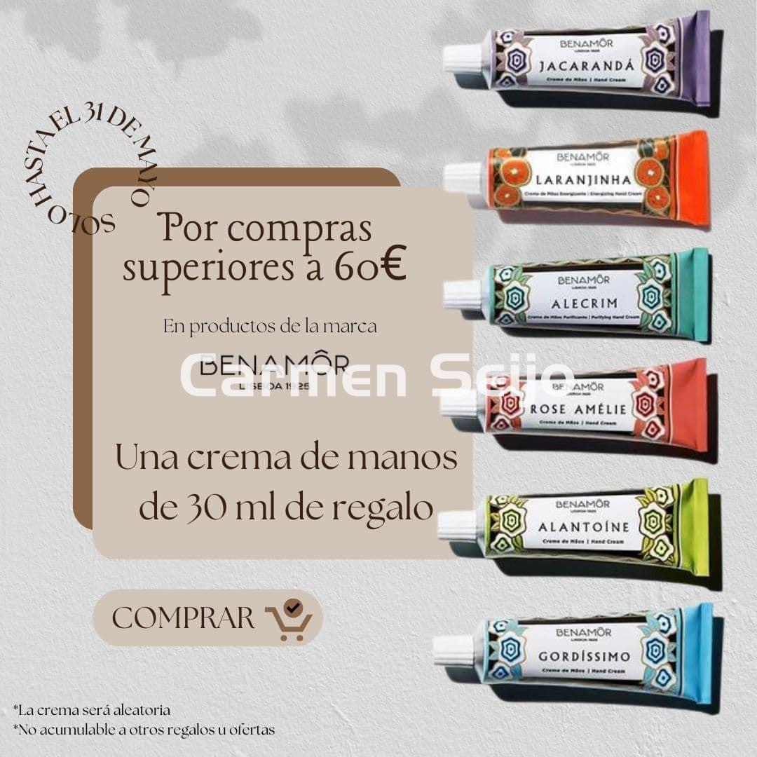 Promo regalo de crema de manos - Imagen 1