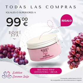 Regalo con Bohí Spa