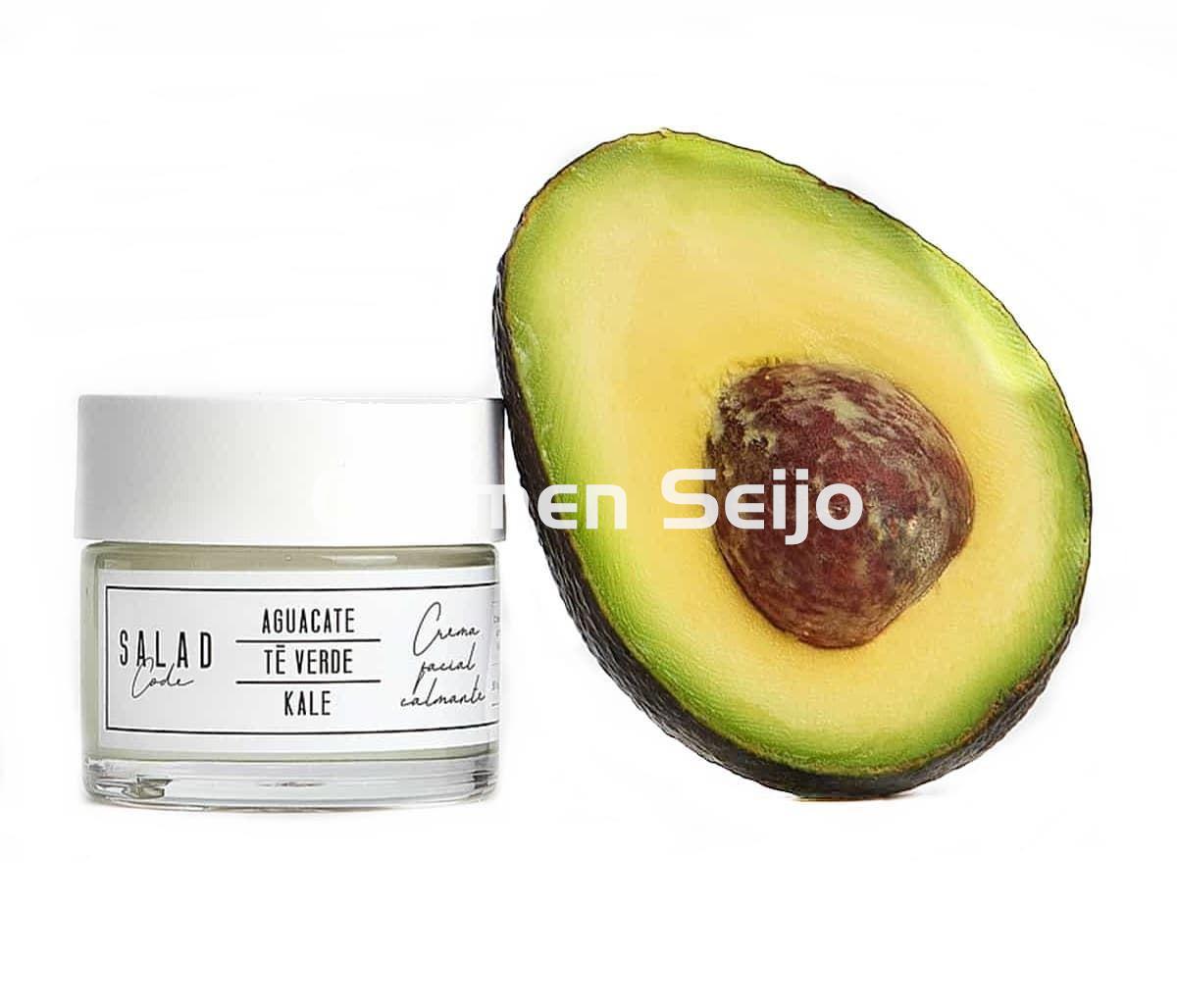 Salad Code Crema Facial Hidratante y Calmante Aguacate - Imagen 1