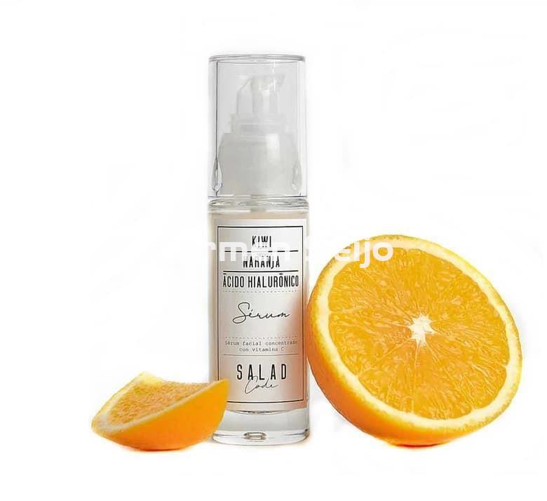 Salad Code Sérum Facial Concentrado Ácido Hialurónico y Naranja - Imagen 1