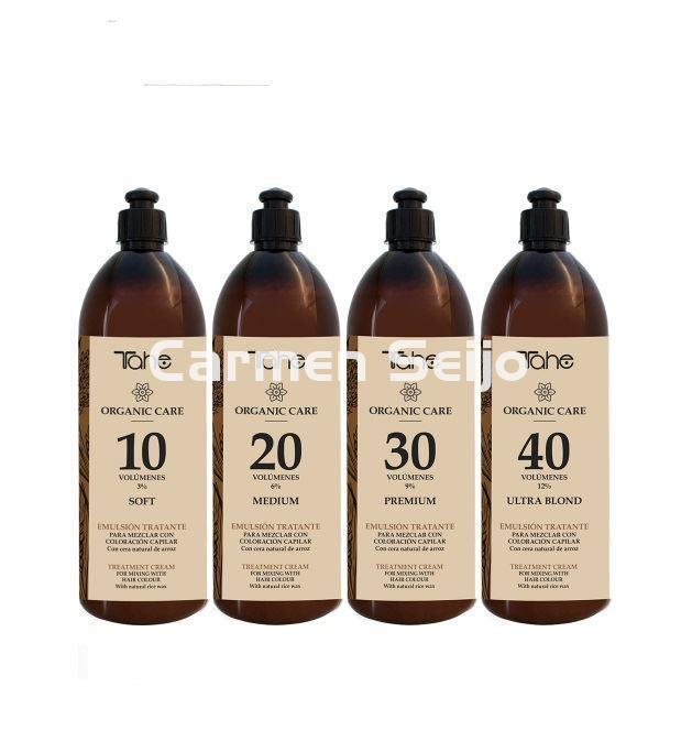 Tahe Emulsión Tratante Organic Care 20 Volúmenes - Imagen 1