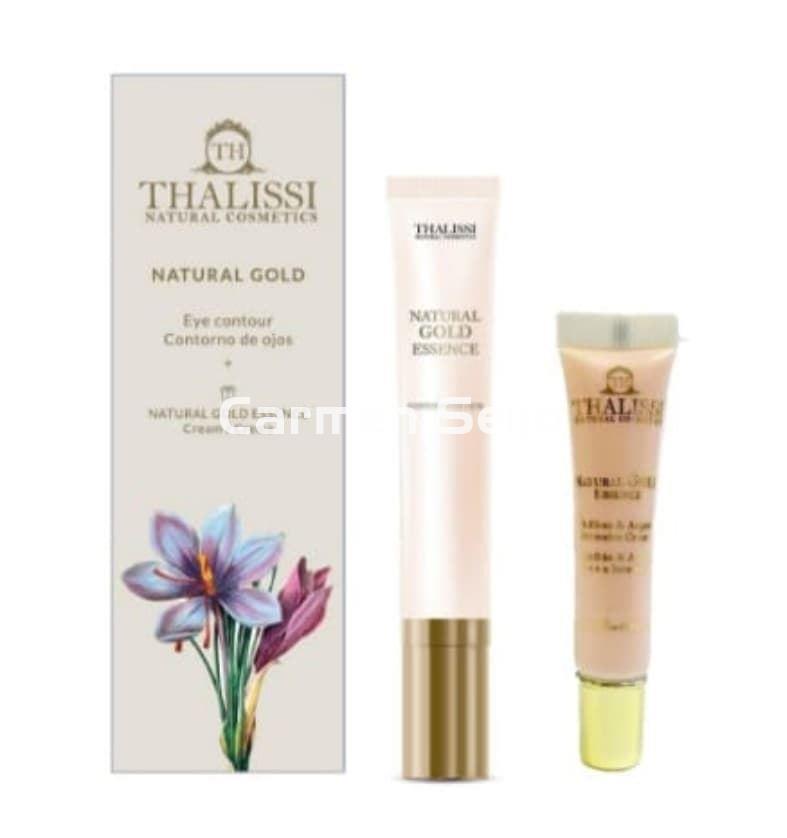 Thalissi Pack Contorno de Ojos Natural Gold Essence - Imagen 1