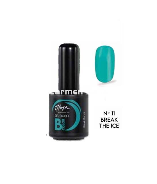 Thuya Esmalte Permanente Gel On-Off B.Color Nº 11 Break the Ice - Imagen 1