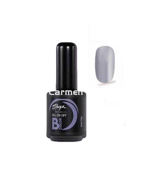 Thuya Esmalte Permanente Gel On-Off B.Color Nº 14 Cool Fog - Imagen 1