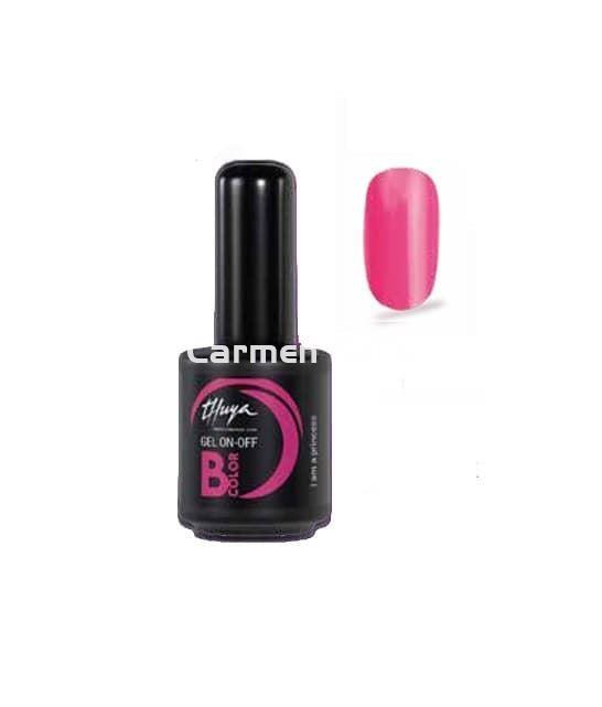 Thuya Esmalte Permanente Gel On-Off B.Color Nº 17 I am a Princess - Imagen 1