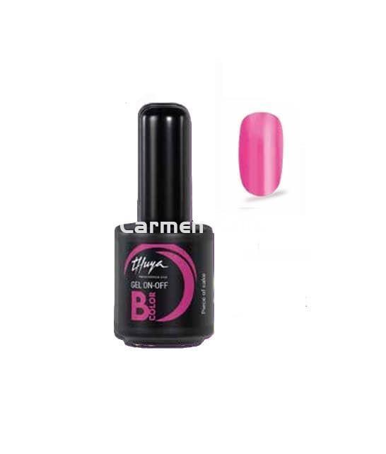 Thuya Esmalte Permanente Gel On-Off B.Color Nº 18 Piece of Cake - Imagen 1