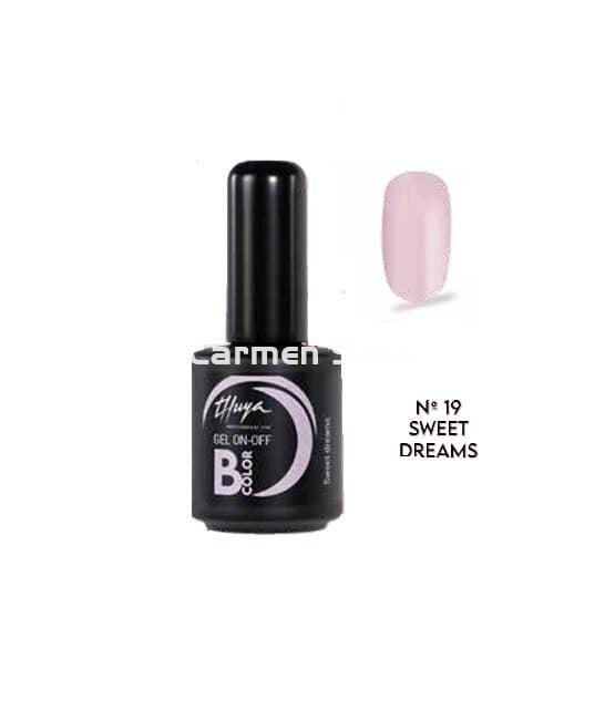 Thuya Esmalte Permanente Gel On-Off B.Color Nº 19 Sweet Dreams - Imagen 1