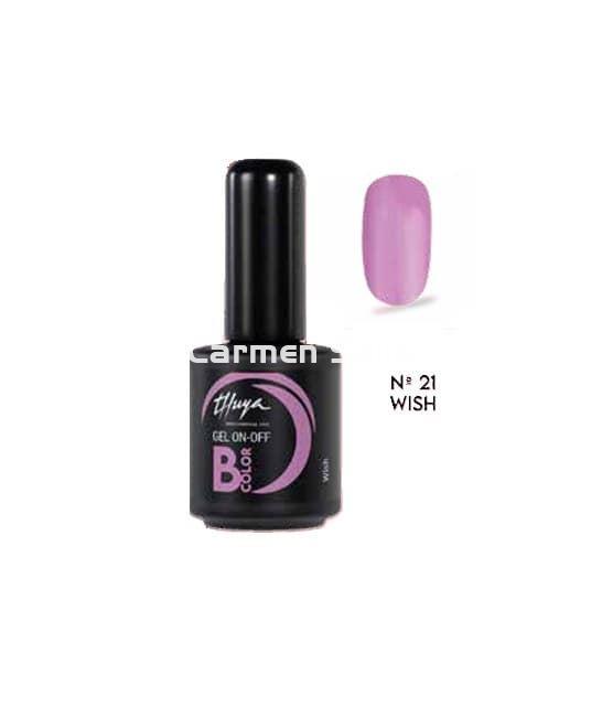 Thuya Esmalte Permanente Gel On-Off B.Color Nº 21 Wish - Imagen 1