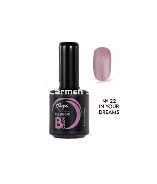 Thuya Esmalte Permanente Gel On-Off B.Color Nº 22 In Your Dreams - Imagen 1