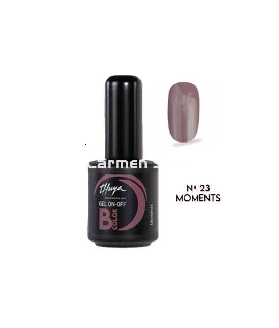 Thuya Esmalte Permanente Gel On-Off B.Color Nº 23 Moments - Imagen 1