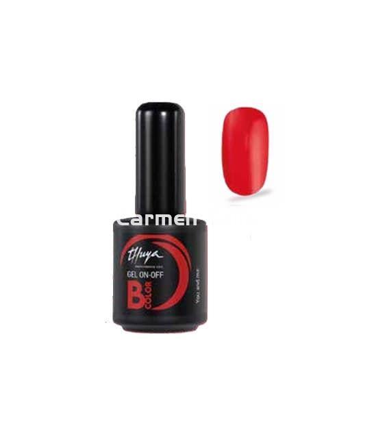 Thuya Esmalte Permanente Gel On-Off B.Color Nº 3 You and Me - Imagen 1