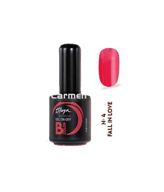 Thuya Esmalte Permanente Gel On-Off B.Color Nº 4 Fall in Love - Imagen 1