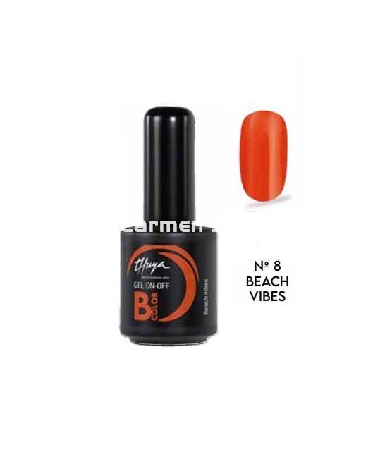 Thuya Esmalte Permanente Gel On-Off B.Color Nº 8 Beach Vibes - Imagen 1