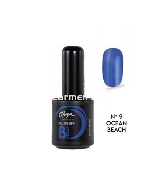 Thuya Esmalte Permanente Gel On-Off B.Color Nº 9 Ocean Beach - Imagen 1