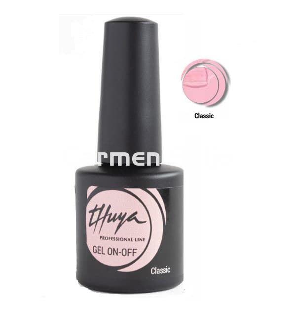 Thuya Esmalte Permanente Gel On-Off Classic - Imagen 1