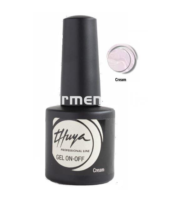 Thuya Esmalte Permanente Gel On-Off Cream - Imagen 1