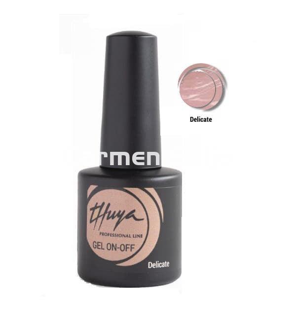 Thuya Esmalte Permanente Gel On-Off Delicate - Imagen 1